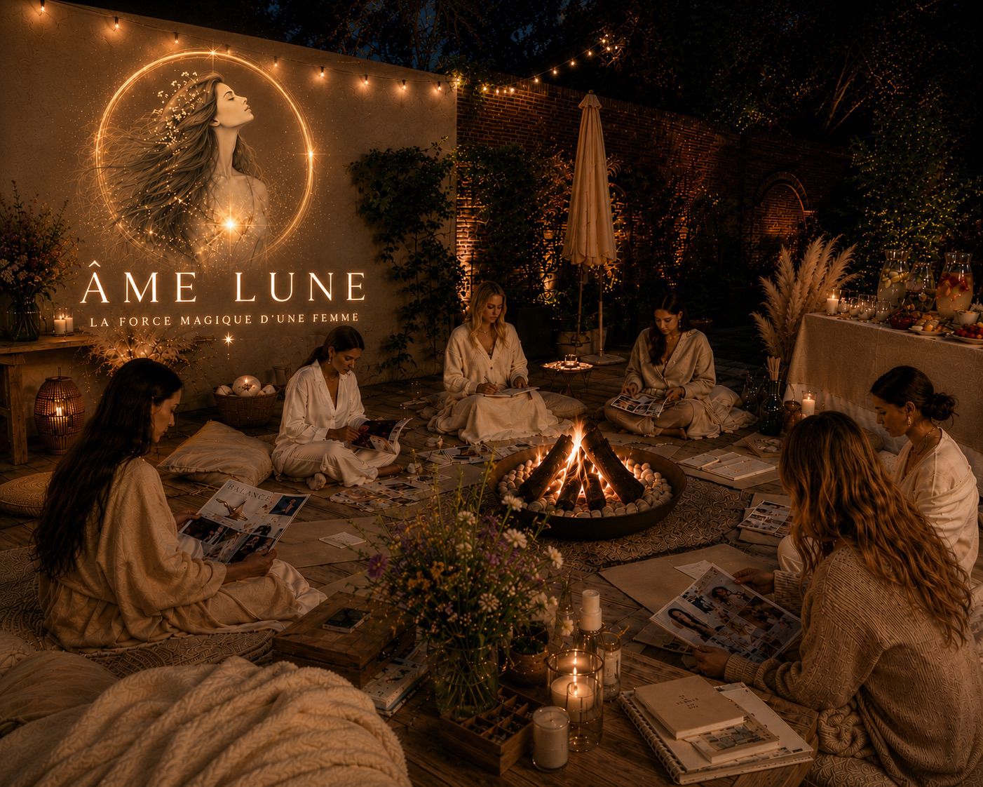 Cercle féminin Âme Lune