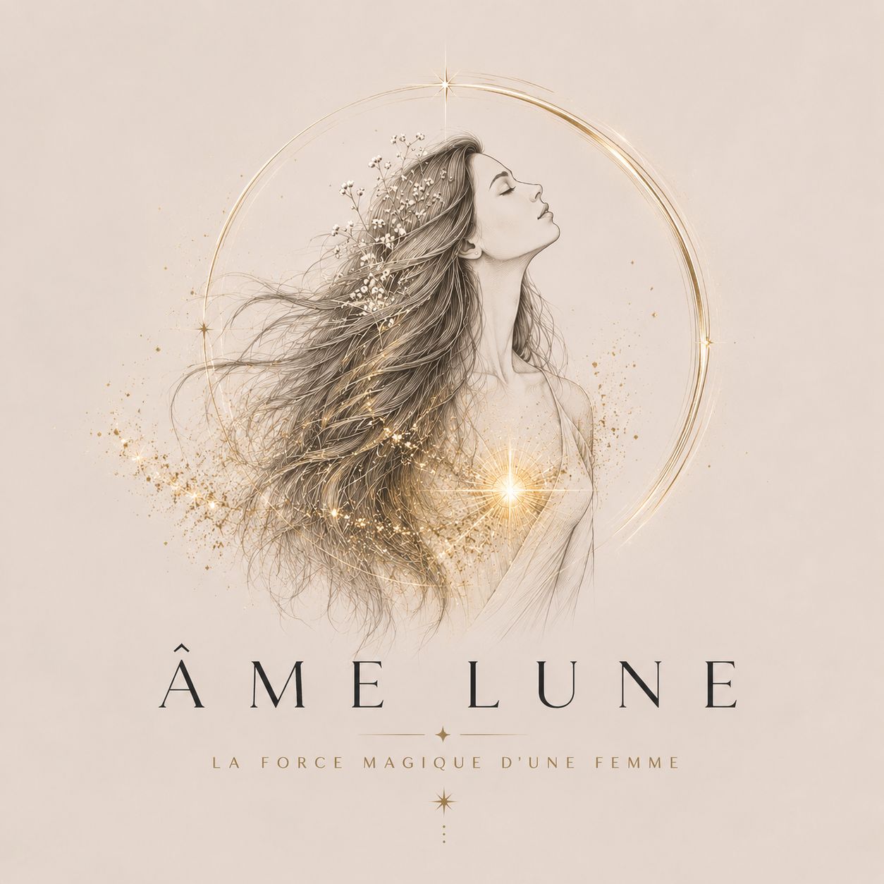Âme Lune Logo