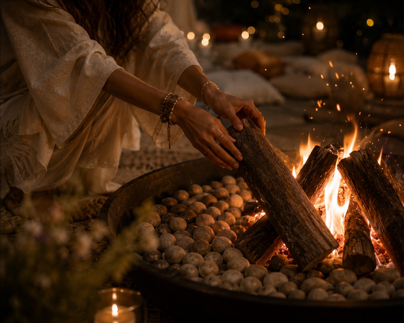 Rituel du feu