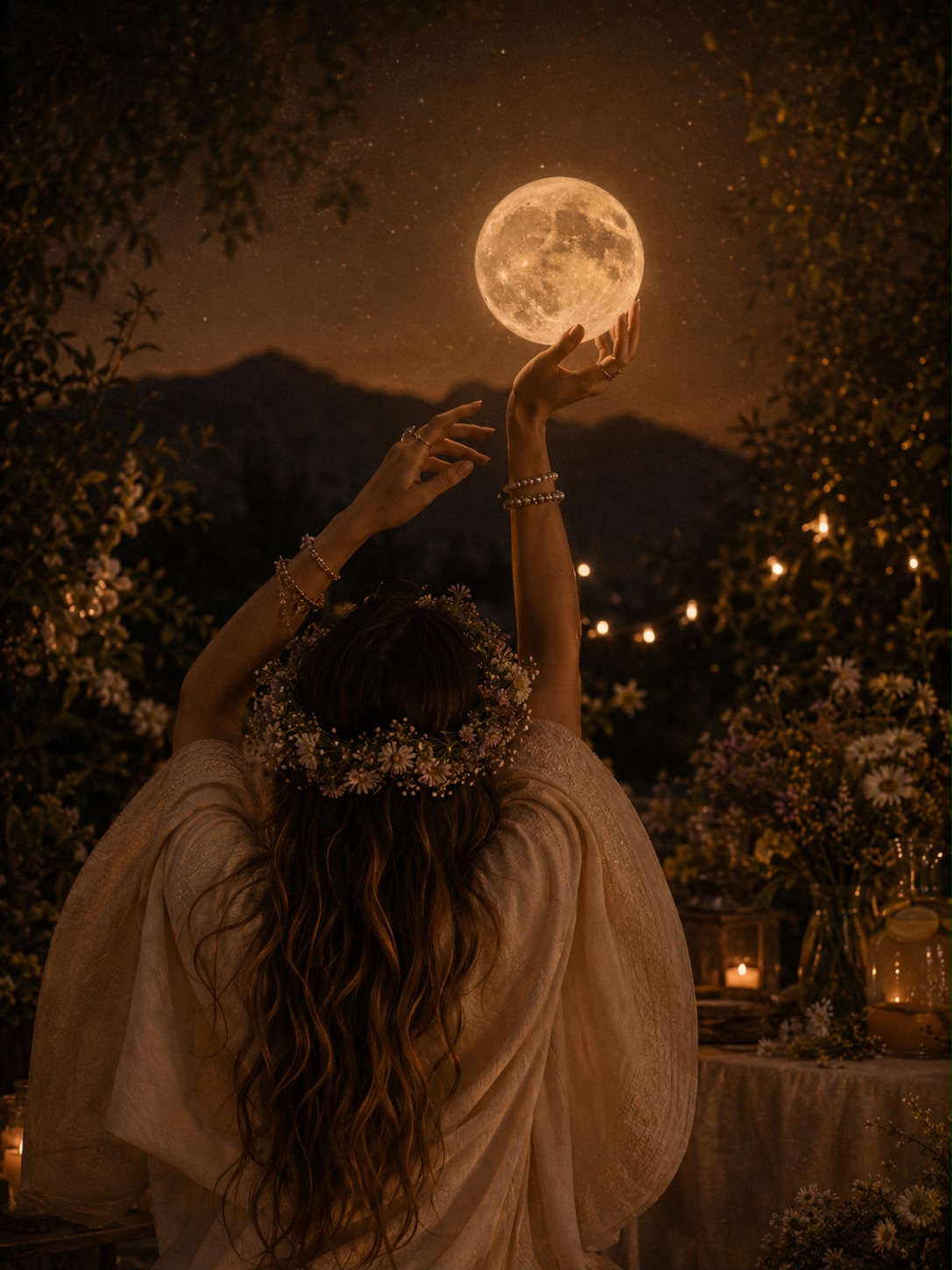 La lune